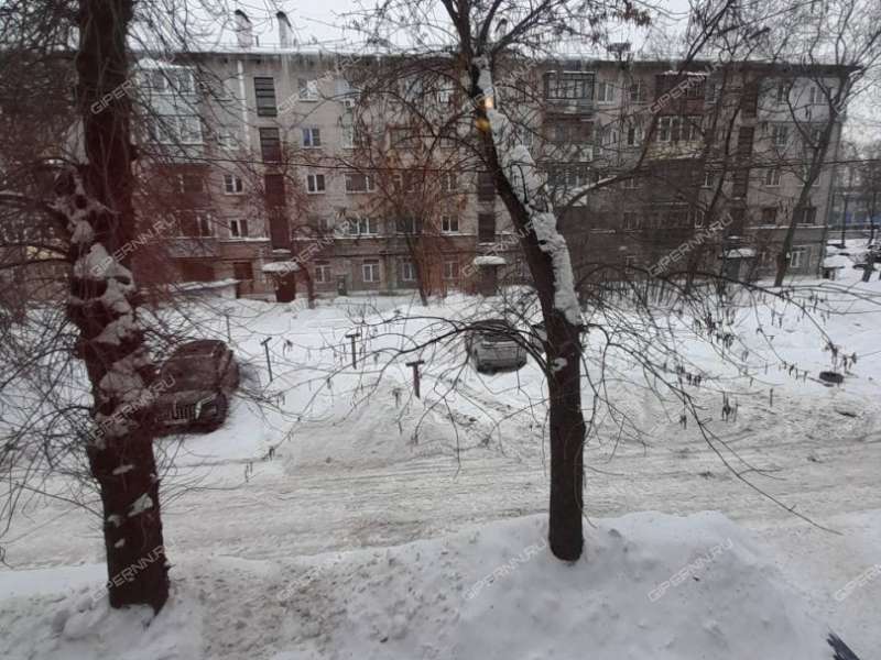 двухкомнатная квартира на проспекте Героев дом 64