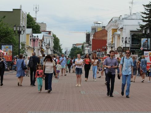 Общая концепция благоустройства объединит Большую Покровскую и площадь Горького