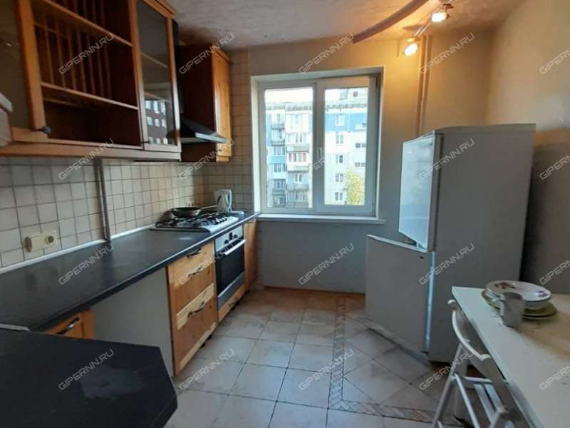 двухкомнатная квартира на улице Верхнепечёрская дом 7 к1