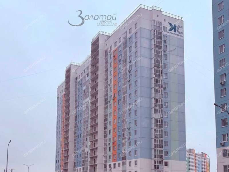 однокомнатная квартира на проспекте Кораблестроителей дом 56