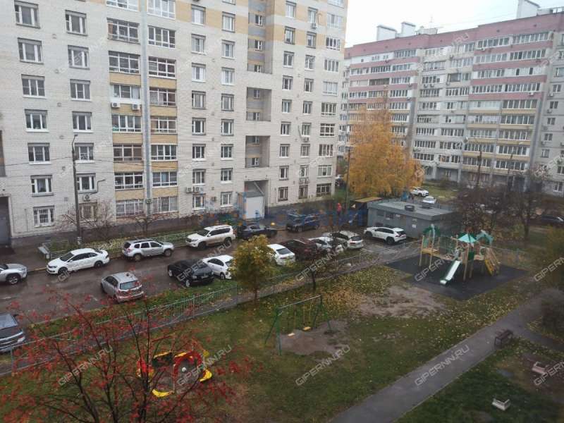 двухкомнатная квартира на Казанском шоссе дом 4 к1