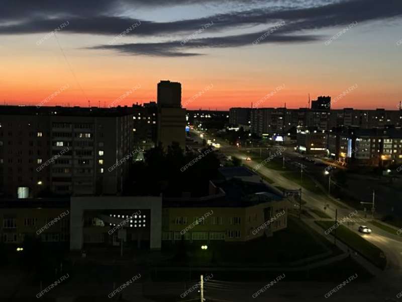 трёхкомнатная квартира на проспекте Циолковского дом 65 город Дзержинск