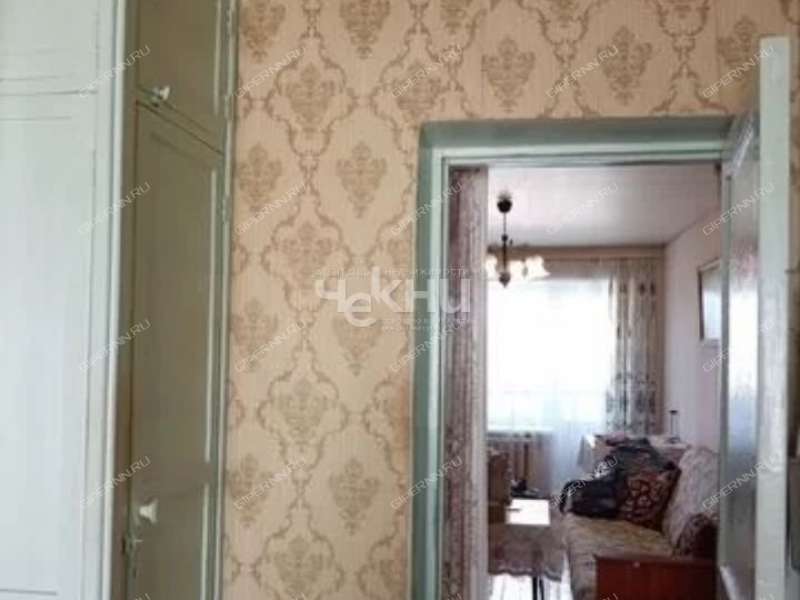 двухкомнатная квартира на Шлюзовой улице дом 13 город Городец