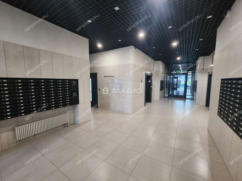 однокомнатная квартира на улице Небесная дом 1 деревня Утечино