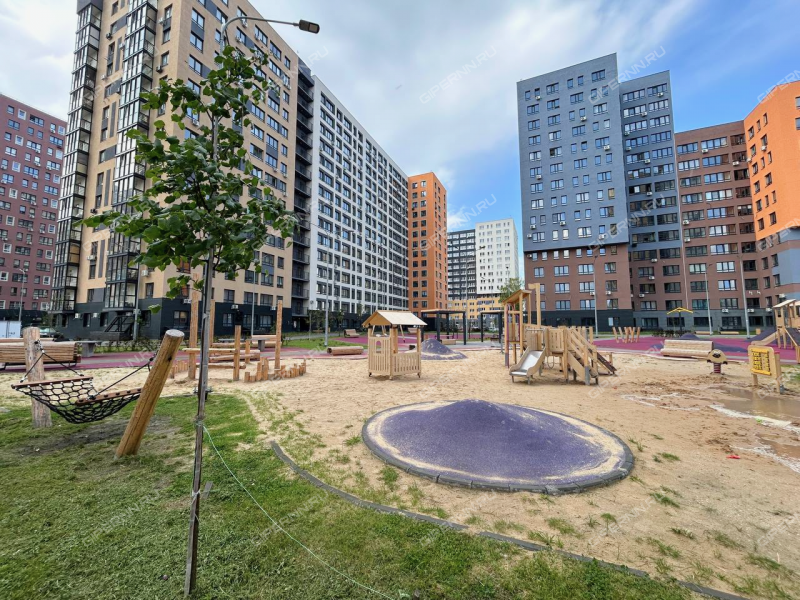 однокомнатная квартира на улице Героя Советского Союза Аристархова дом 7