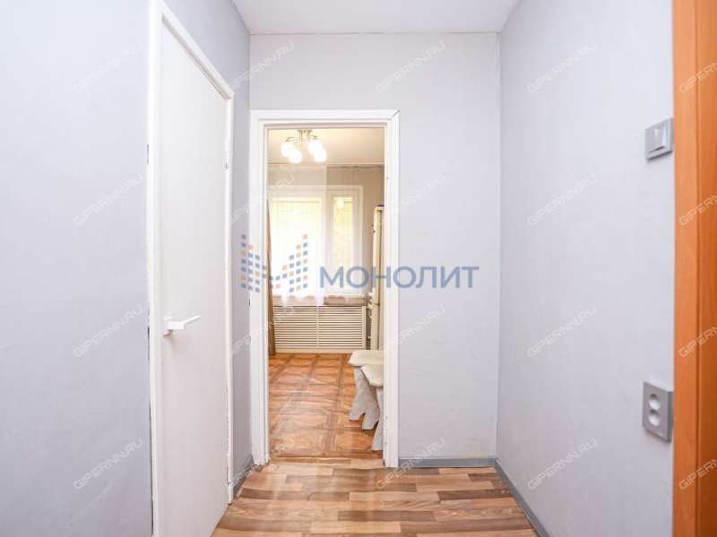 однокомнатная квартира на улице Краснодонцев дом 21 к3