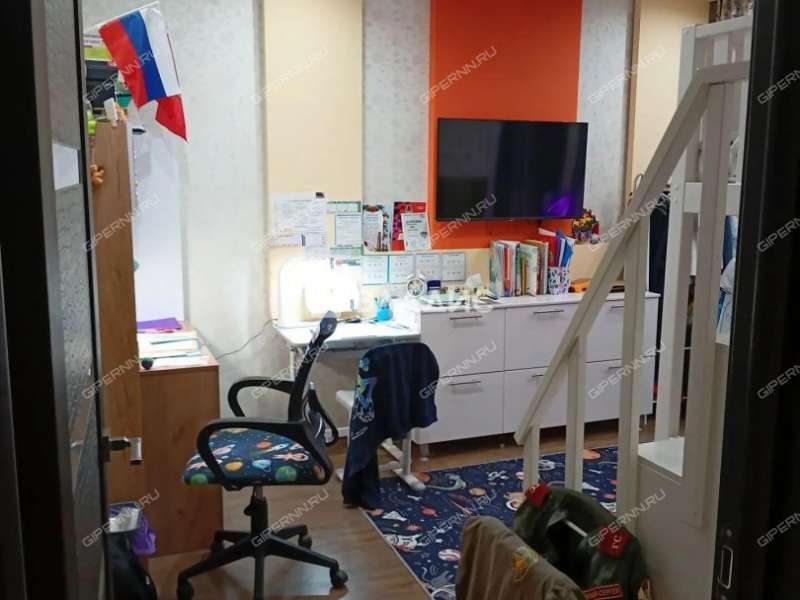 трёхкомнатная квартира на улице Янки Купалы дом 46 к2