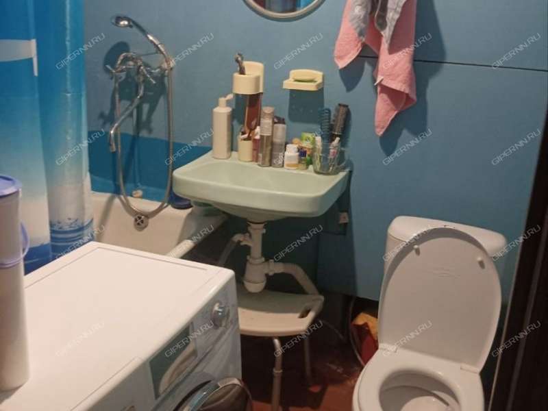 двухкомнатная квартира на улице Паскаля дом 23