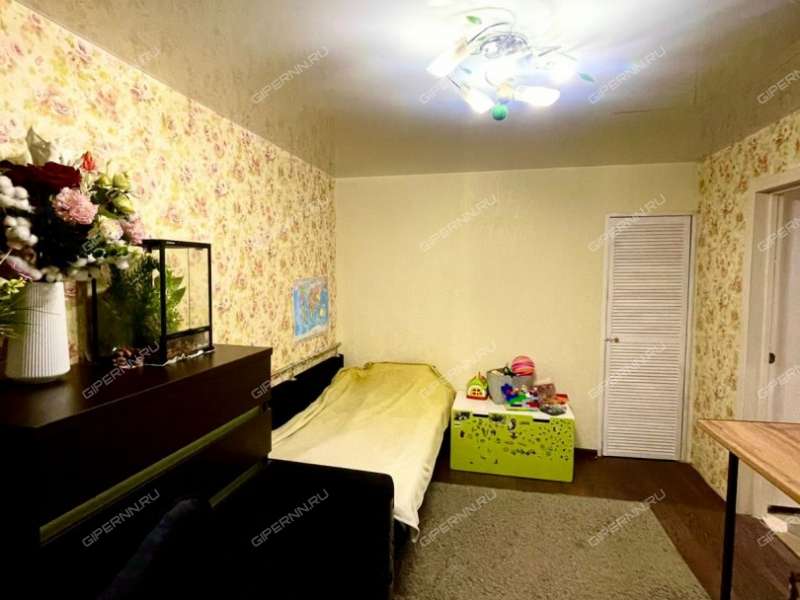 двухкомнатная квартира на улице Пермякова дом 46