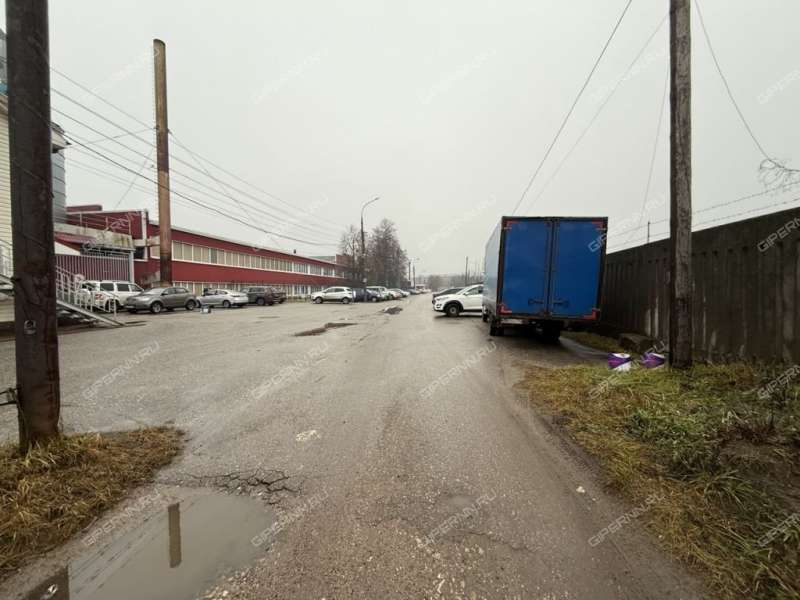 гараж на Индустриальной улице город Заволжье