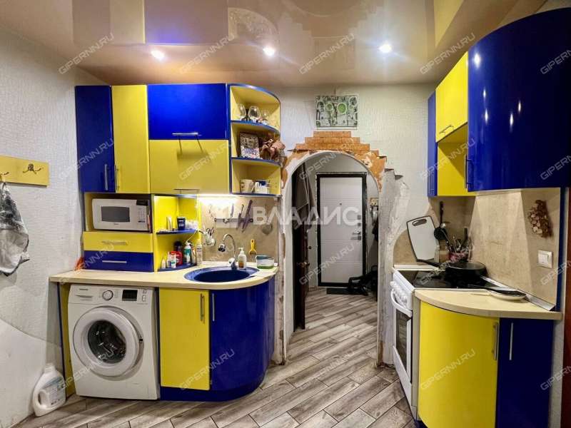 двухкомнатная квартира на улице Нагорная дом 8 город Бор