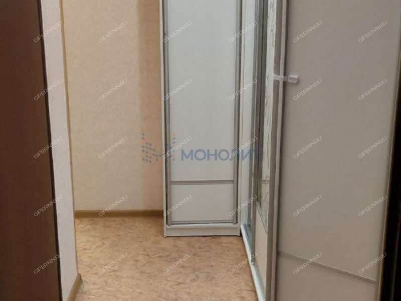 однокомнатная квартира на Бурнаковской улице дом 95