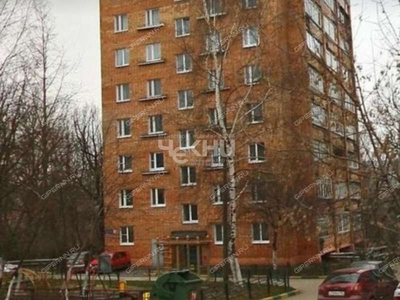 однокомнатная квартира на Горной улице дом 6