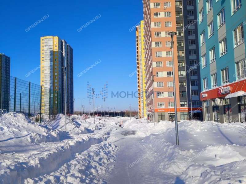 однокомнатная квартира на Черкесской улице дом 19 деревня Анкудиновка