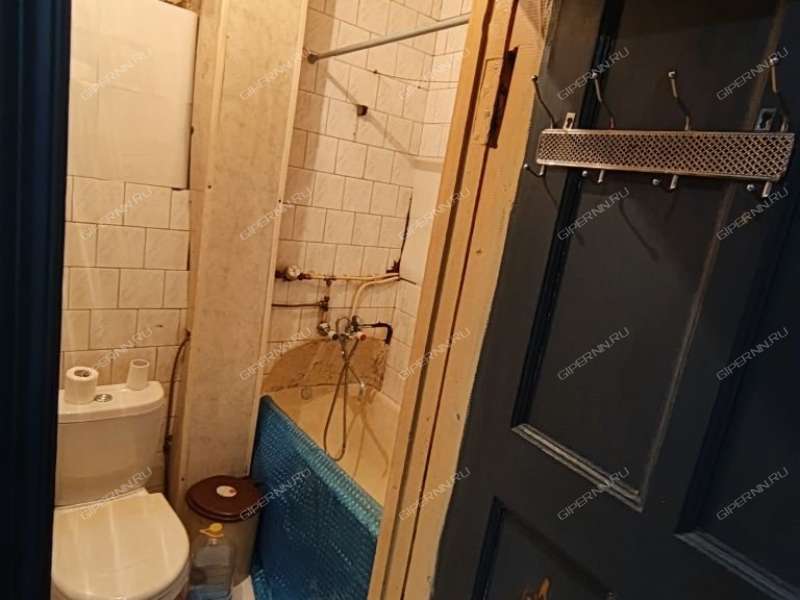 двухкомнатная квартира на улице Мориса Тореза дом 29