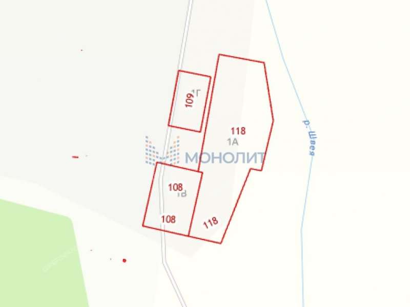 земельный участок под сельхоз назначение в Воскресенском районе Нижегородской области