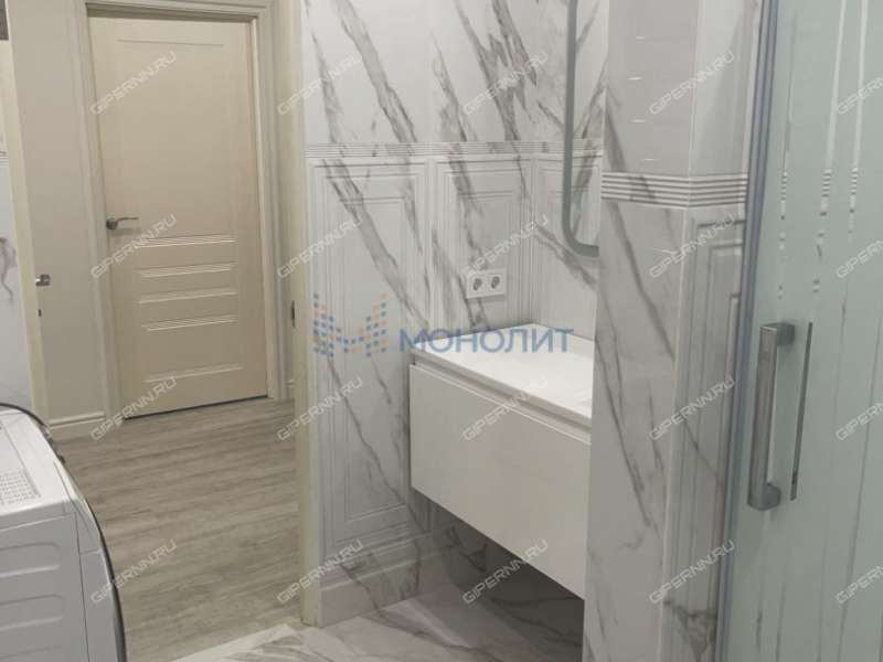 двухкомнатная квартира на улице Надежды Сусловой дом 22Б