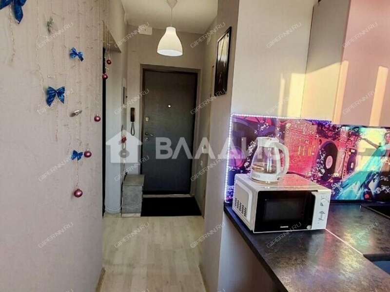 однокомнатная квартира на Народной улице дом 37А