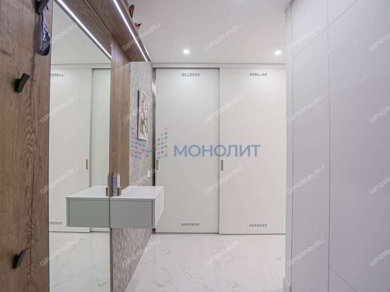 трёхкомнатная квартира на улице Родионова дом 192 к4