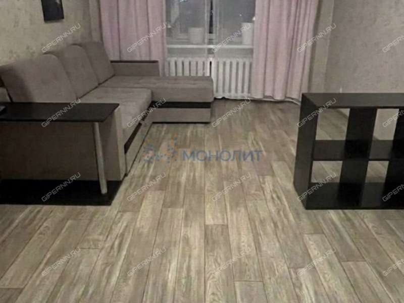 однокомнатная квартира на проспекте Гагарина дом 21 к7