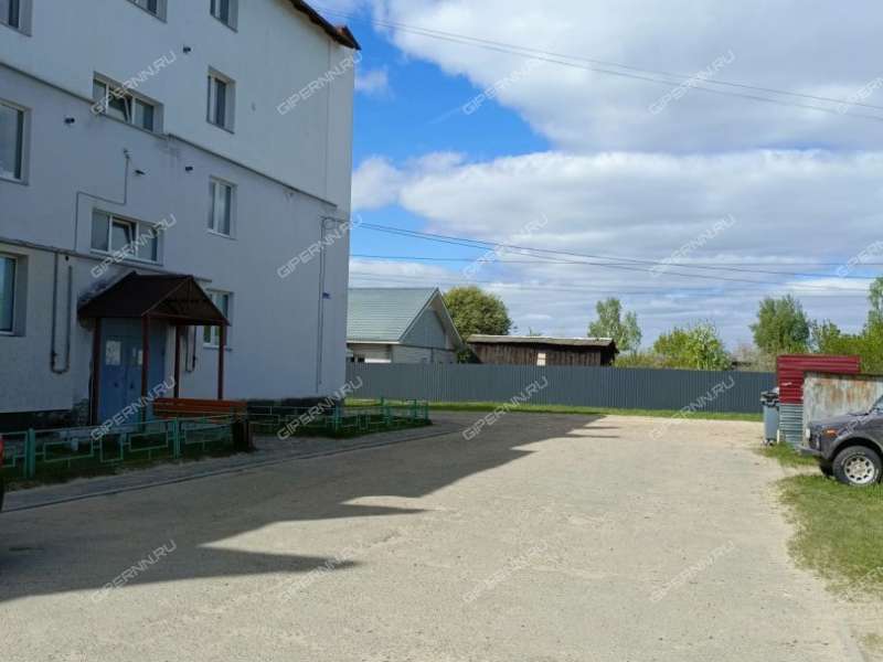 однокомнатная квартира на улице Чичерина дом 56 рабочий посёлок Досчатое