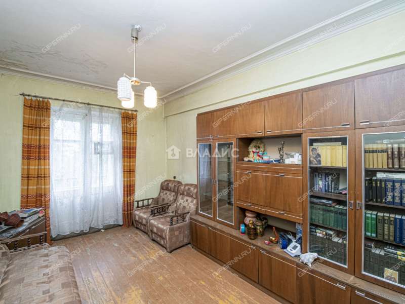 двухкомнатная квартира на улице Коминтерна дом 56