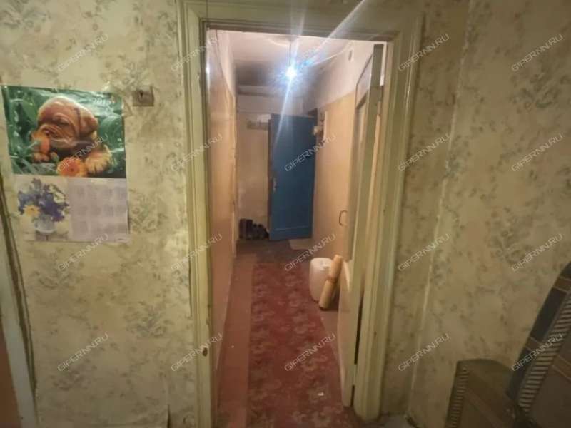 трёхкомнатная квартира на улице Заслонова дом 8