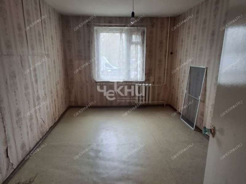 трёхкомнатная квартира на Космической улице дом 44