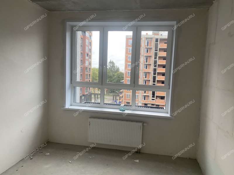 четырёхкомнатная квартира в новостройке на улице Белинского