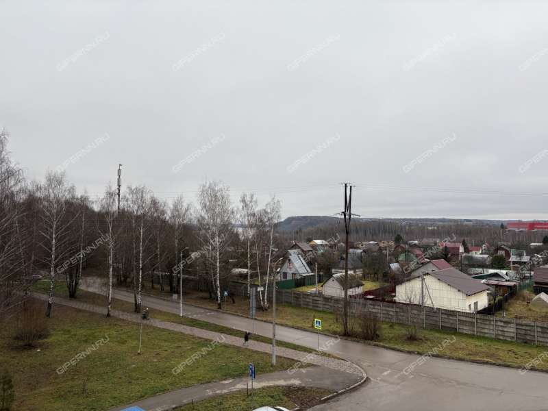 двухкомнатная квартира на Парковой улице дом 6 город Кстово