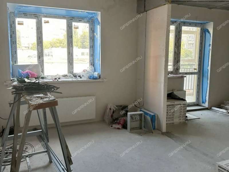 трёхкомнатная квартира на улице Ванеева дом 40Б