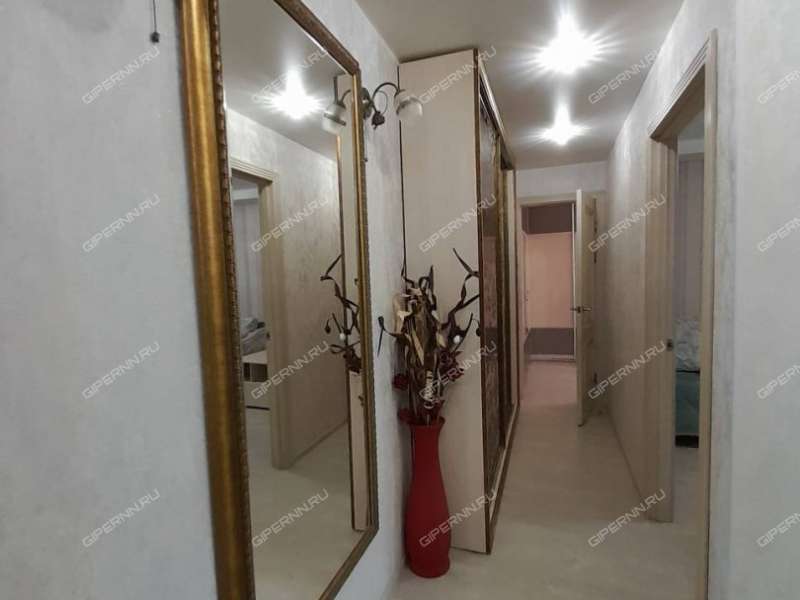 двухкомнатная квартира на улице Бекетова дом 43/20