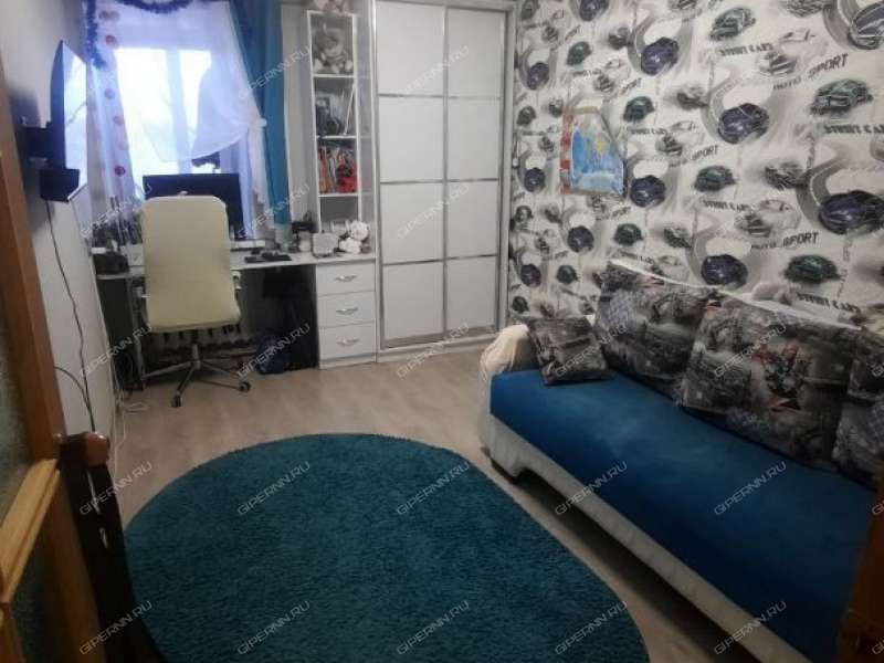 двухкомнатная квартира на улице Ступишина дом 13 город Кстово