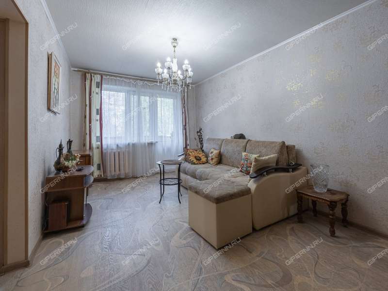 трёхкомнатная квартира на улице Адмирала Васюнина дом 5 к1