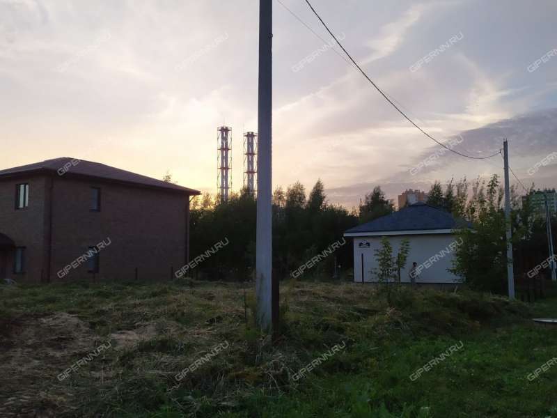 земельный участок 4 сотки Вечерняя улица