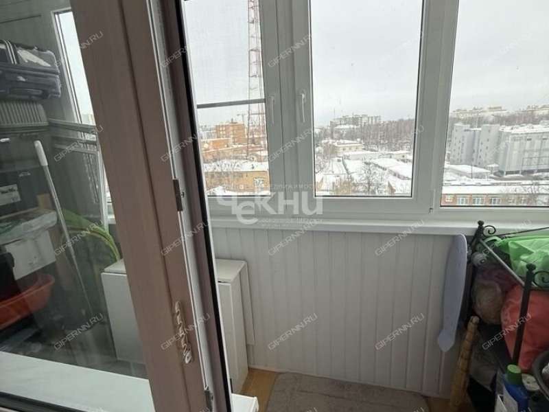 трёхкомнатная квартира на улице Тимирязева дом 1