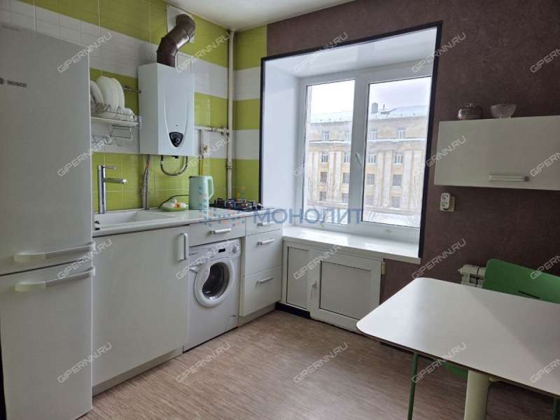 однокомнатная квартира на улице Ватутина дом 38 город Дзержинск