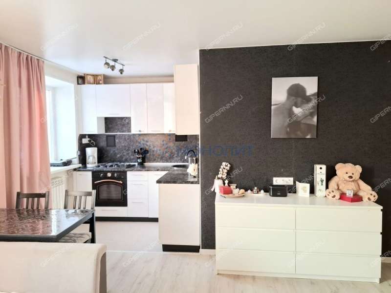 однокомнатная квартира на Сормовском шоссе дом 8