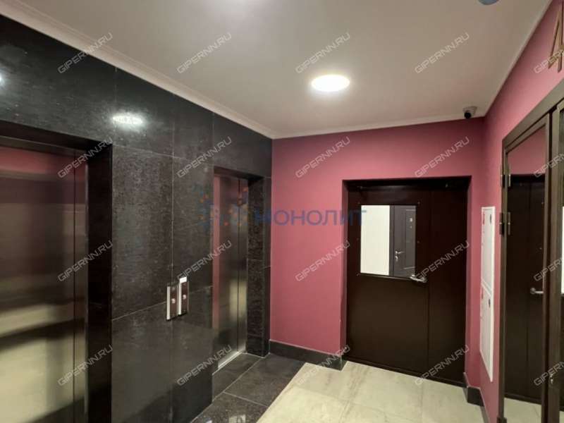 трёхкомнатная квартира на улице Владимира Высоцкого дом 1