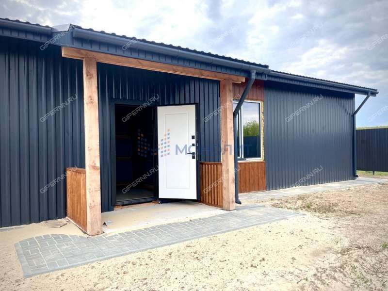 дом на улице Счастливая село Елховка