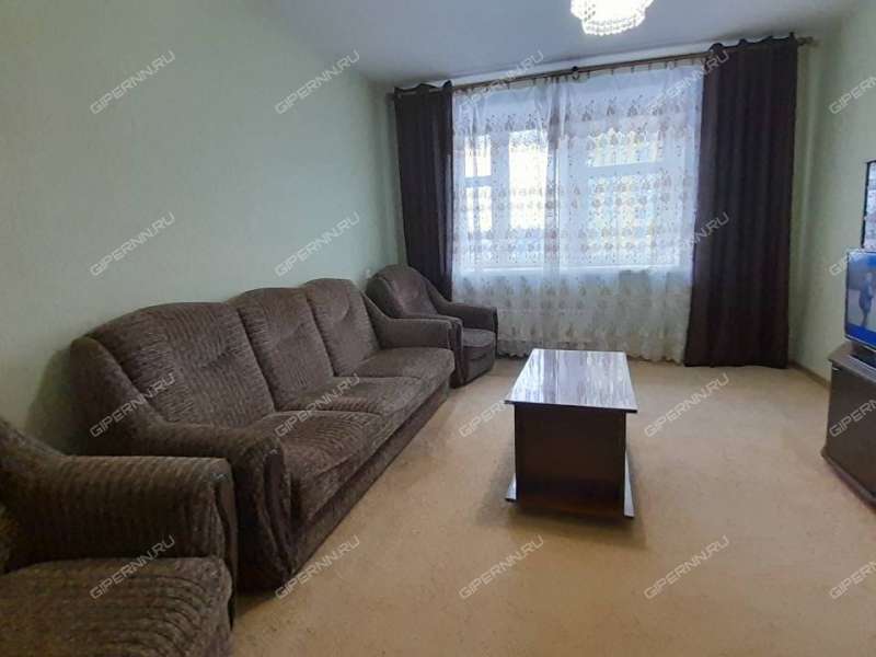 двухкомнатная квартира в Гаражном переулке дом 5