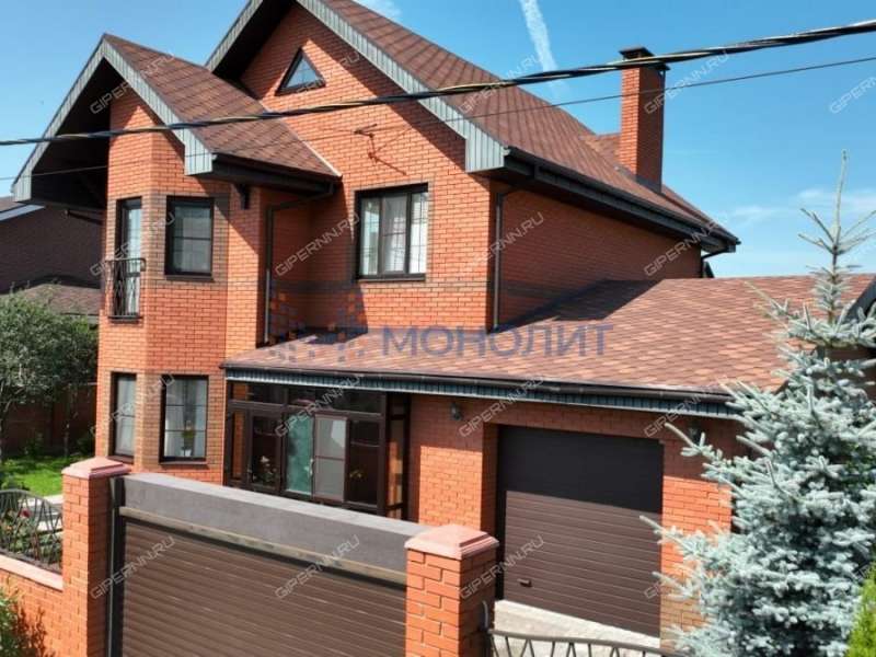 коттедж на улице Надежды деревня Бурцево