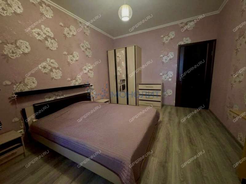 двухкомнатная квартира на улице Родионова дом 29