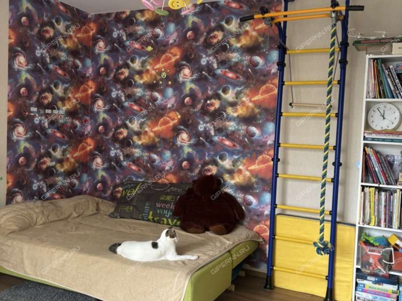 трёхкомнатная квартира на улице Академика Сахарова дом 109 к1