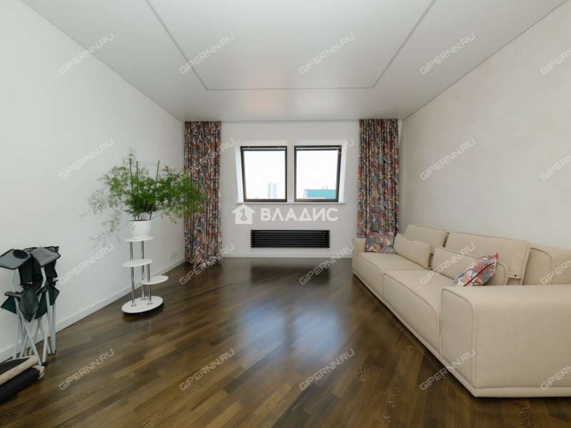 трёхкомнатная квартира на улице Минина дом 29