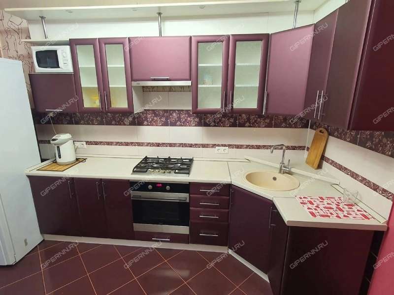 однокомнатная квартира на проспекте Бусыгина дом 9