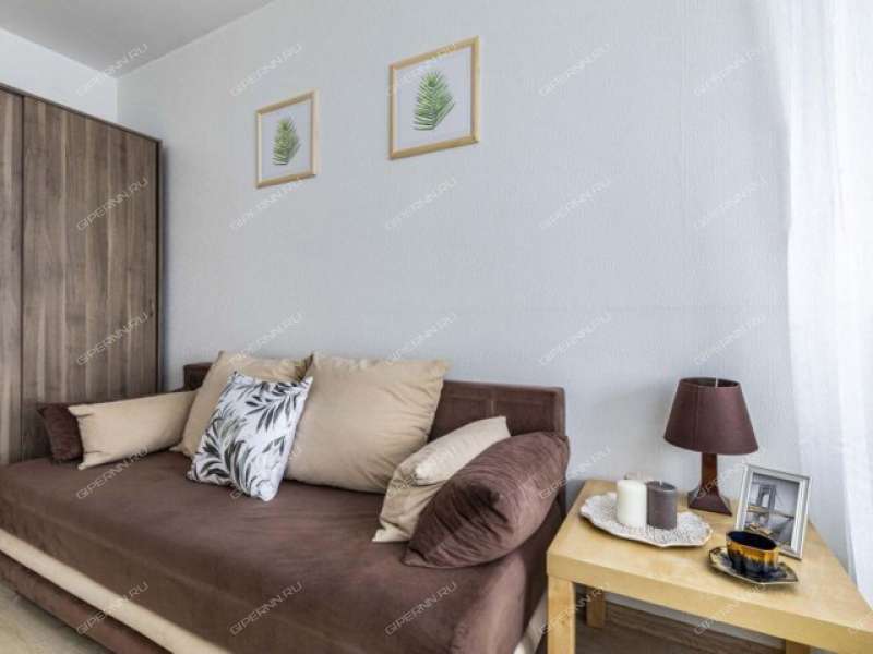 однокомнатная квартира на улице 50-летия Победы дом 12 к1