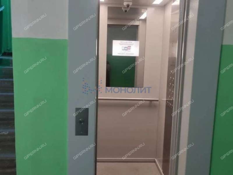 трёхкомнатная квартира на улице Минеева дом 31
