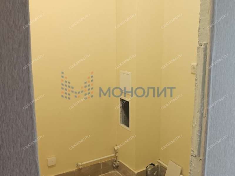 двухкомнатная квартира на улице 11 Годовщины Октября дом 1 город Выкса