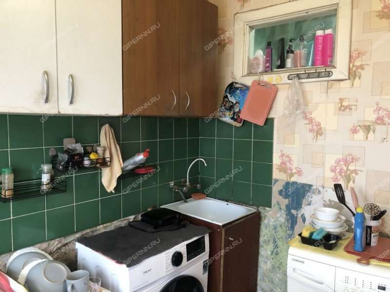 комната в доме 1А на улице Героя Рябцева